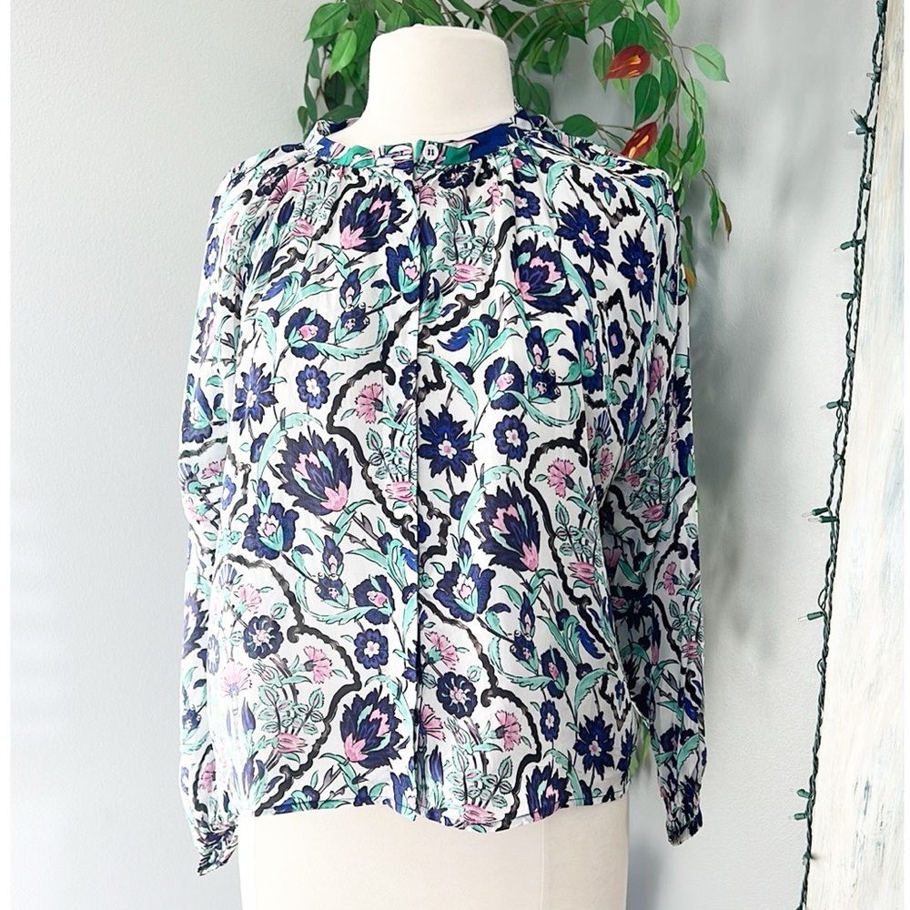 Maria Cher Sea Horse Shirt SILK